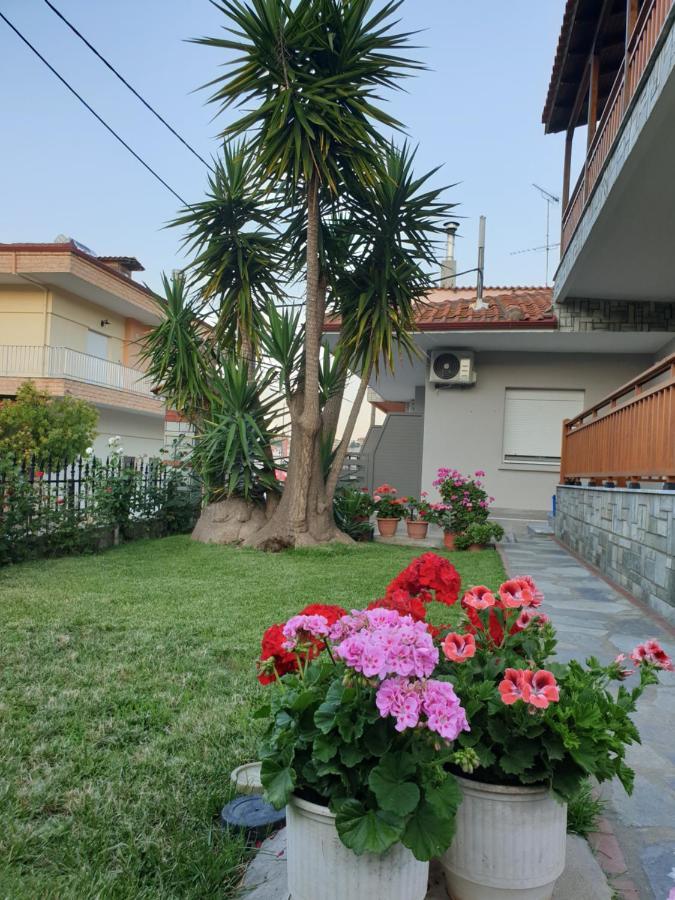 Chriselia Apartment Nea Roda Luaran gambar